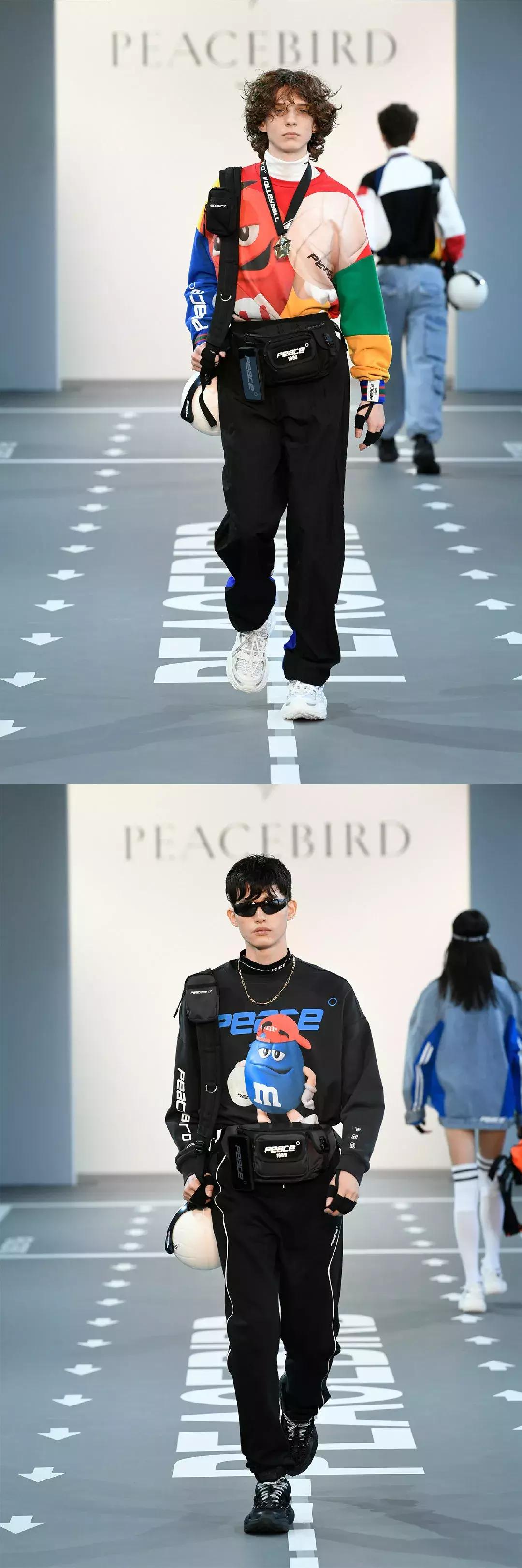 太平鸟登时装周,太平鸟中国国际时装周