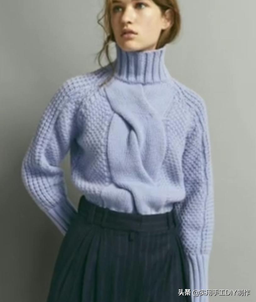 女士针织开衫外套最新款加厚,针织套头衫女