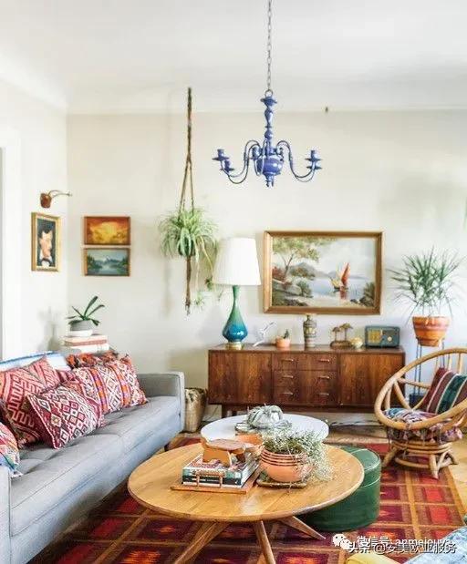 土耳其地毯客厅怎么搭,土耳其地毯搭配图片