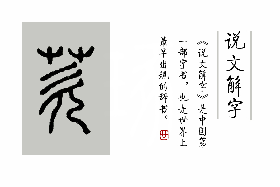 说文解字第六十八课,说文解字96课