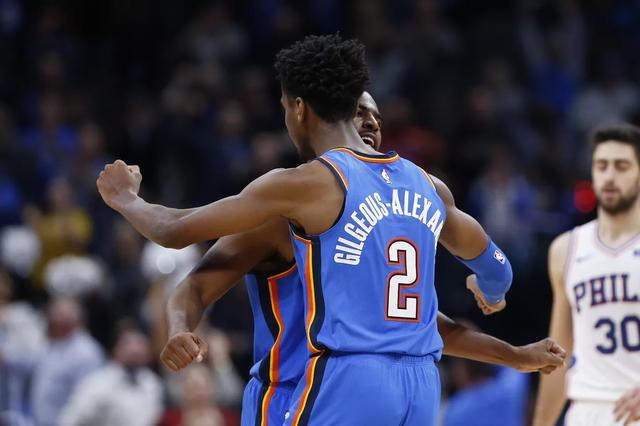 雷霆新星亚历山大,雷霆新希望亚历山大集锦