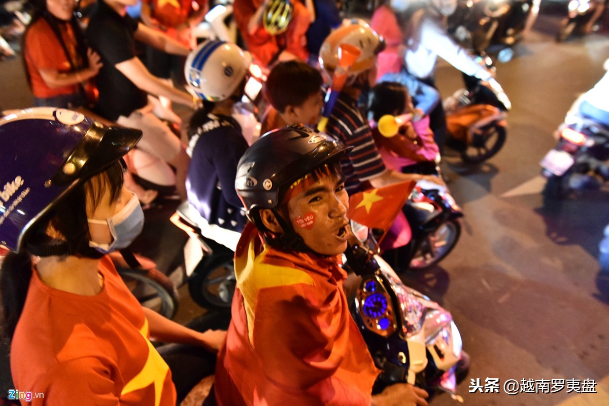 越南足球到底有多强,越南人对足球热情