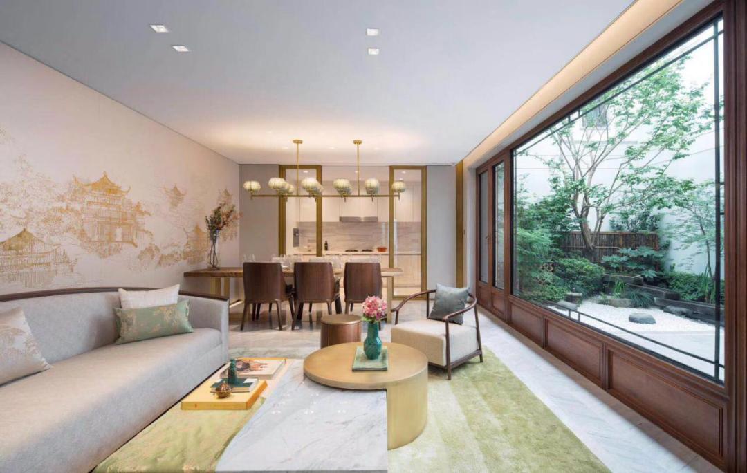 捡漏房源臻品府98平方91万,融创宜和园合院户型