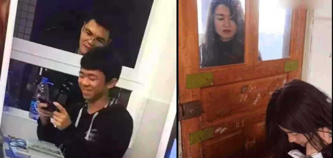 学生*拍偷**老师“囧照”,这些姿势没个几年功力练不出来,逗笑网友