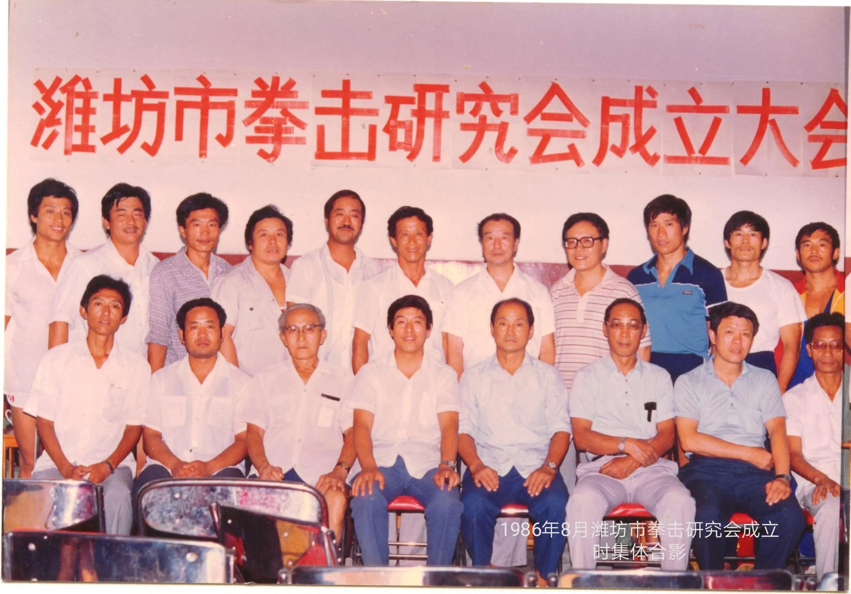 潍坊拳击运动开拓者一于秉恒