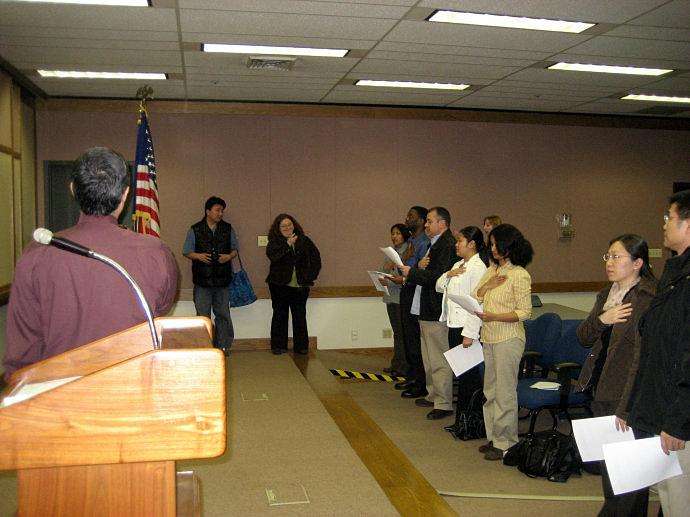 美籍华人誓词,美籍华人的誓词