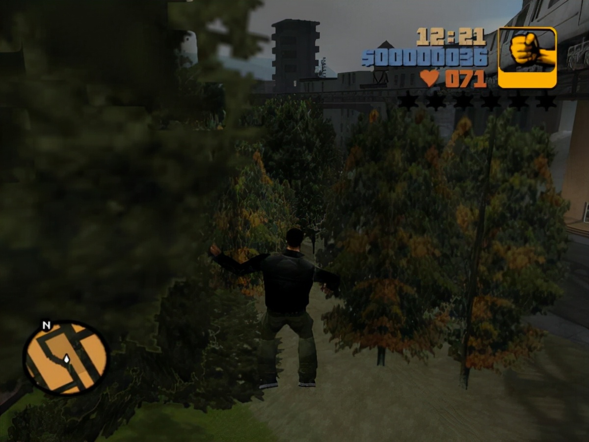 还记得小时候侠盗飞车吗,侠盗猎车手3近代武器