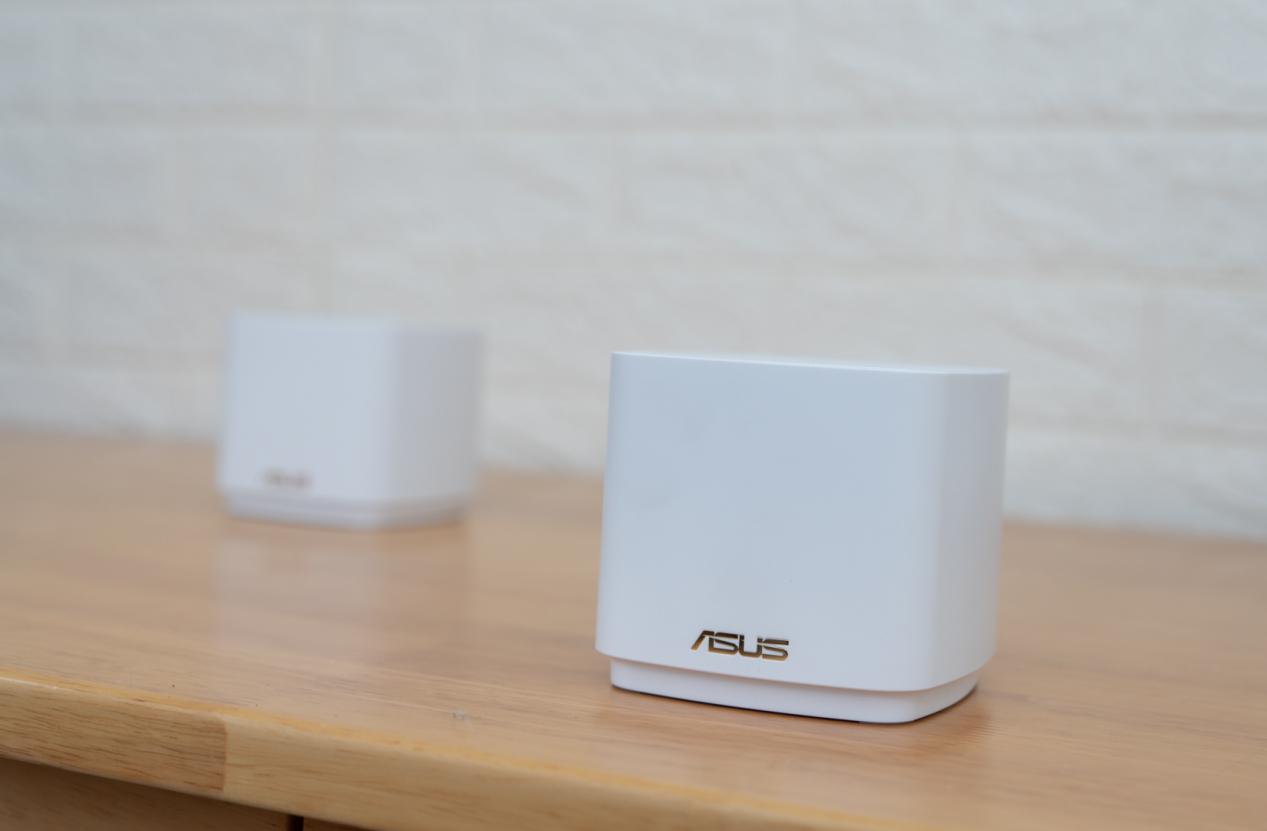 华硕灵耀ax小魔方pro组建有线mesh,灵耀魔方如何网线组网