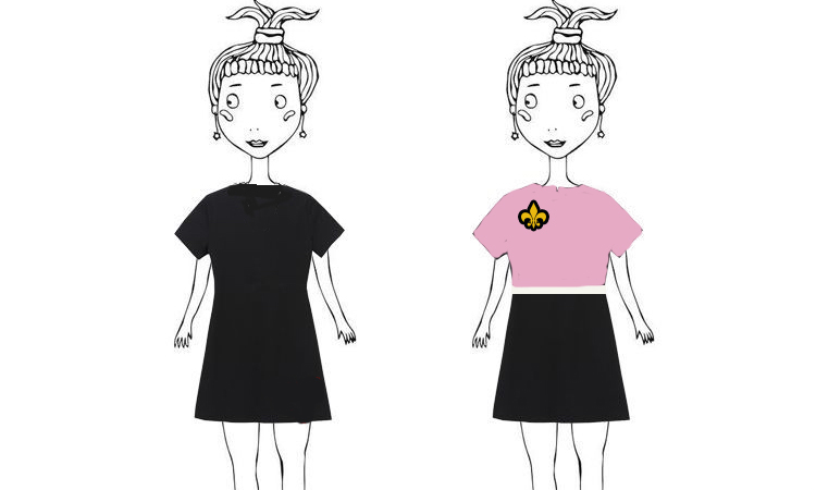 a字裙怎么搭配显瘦,a字裙长款适合什么身材穿