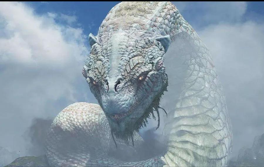 传说中厉害的蛇,传说中的巨蛇