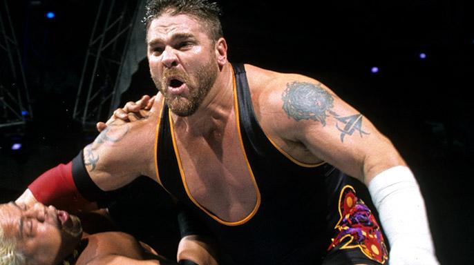 wwe最囧擂台,wwe冷石回归打老麦