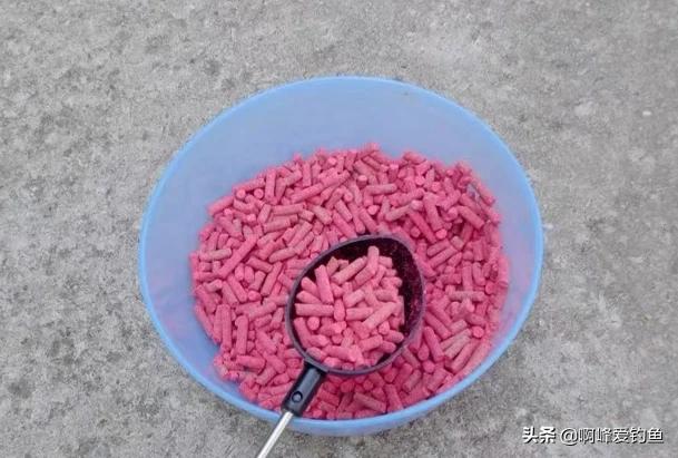 用颗粒钓鱼小妙招,钓鱼用颗粒钓法