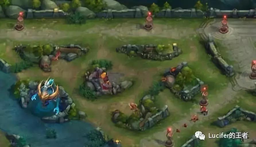 抢得先机，站着就能带来优势！LuciferK的开局视野秘籍（上）