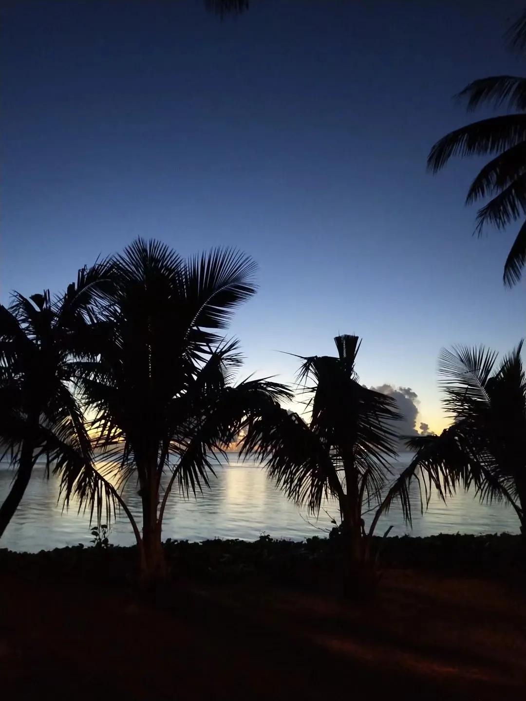 盼了三十多年，我终于见到了梦中的大海！