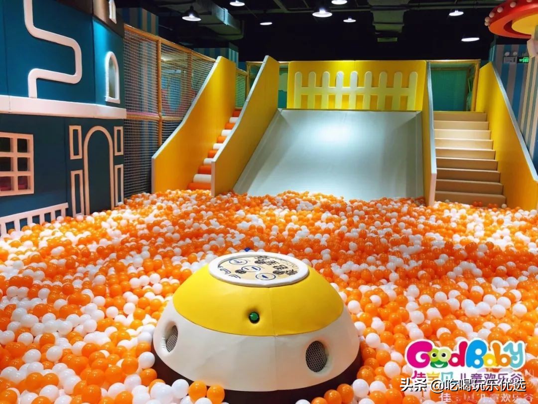 儿童积木城堡沙池乐园,淘气堡儿童益智乐园