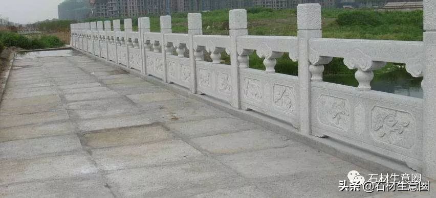 g682花岗岩河道栏杆,湖南河道花岗岩石栏杆