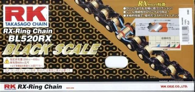 摩托换装，档式摩托车RK链条大解密，GS和GB/RX和GXW你清楚吗？