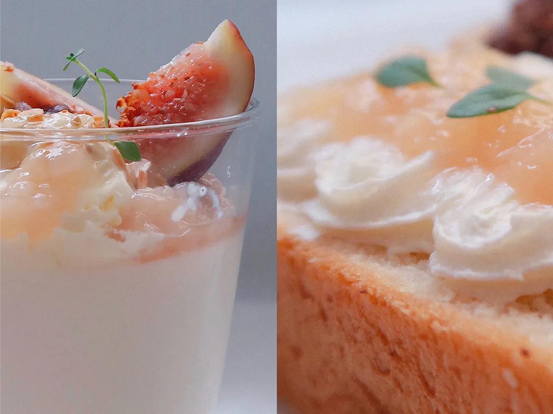 夏季香甜桃子酱,鲜活桃子酱