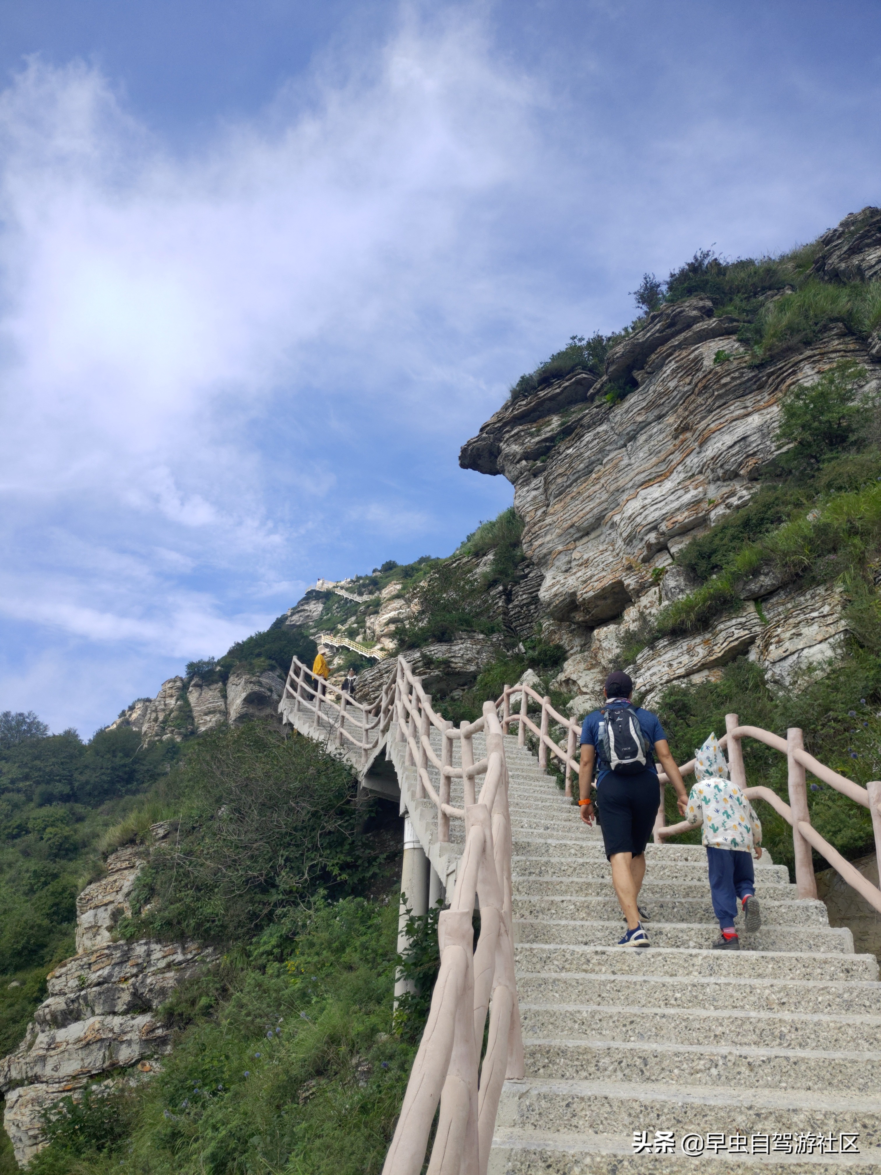 涞源白石山自驾游路线,涞源白石山一日游最佳路线