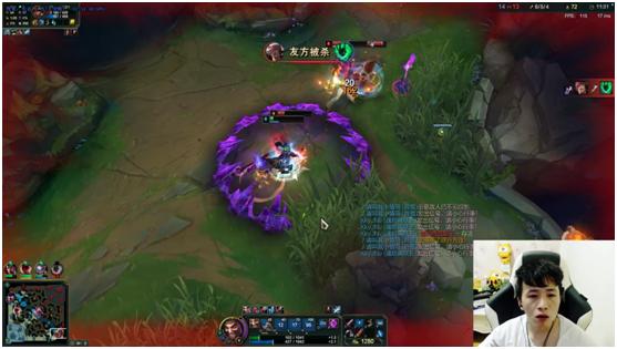 文森特被水友打爆,文森特被阿水打的不敢补兵