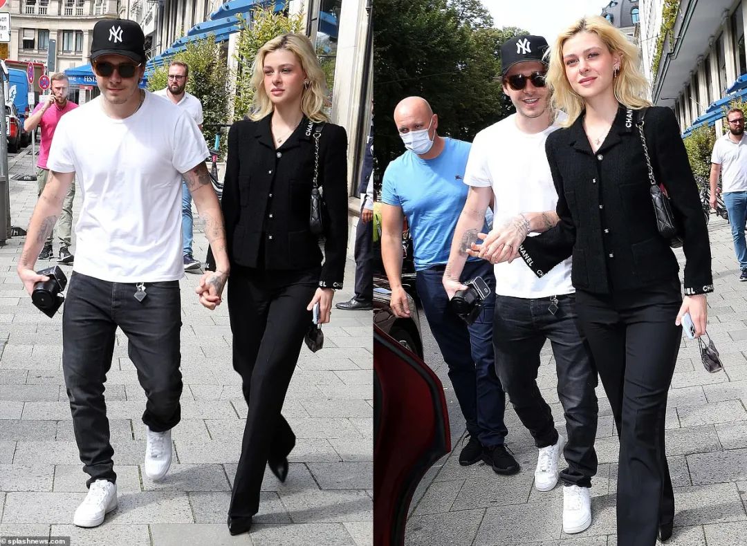 贝克汉姆和大儿子互相嫌弃,贝克汉姆小七大变样