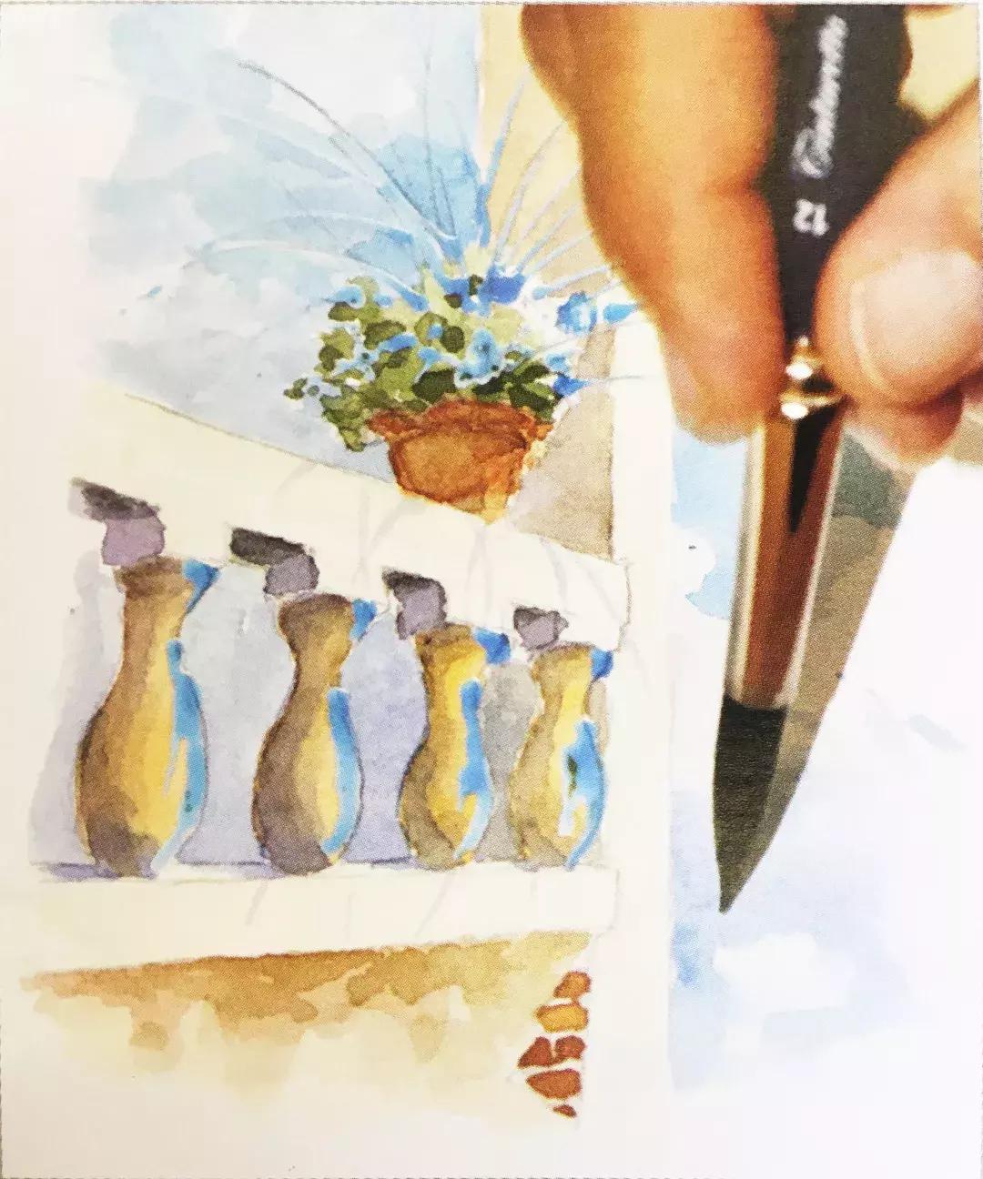 铅笔画画教程风景,田园风景画教程7-12岁四年级