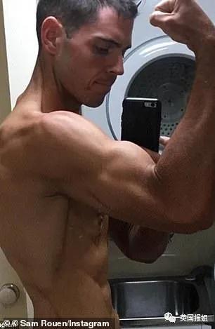 近期帅翻外网的性感鼓手和火辣消防员，减肥前长这样？