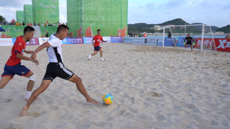 公安运动会喜报,全运会沙滩足球2021冠军