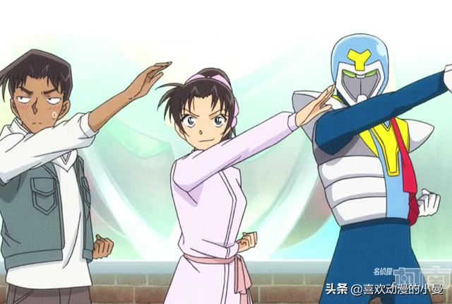 服部平次没演技，远山和叶是特摄迷，今天的柯南特别版亮点很多