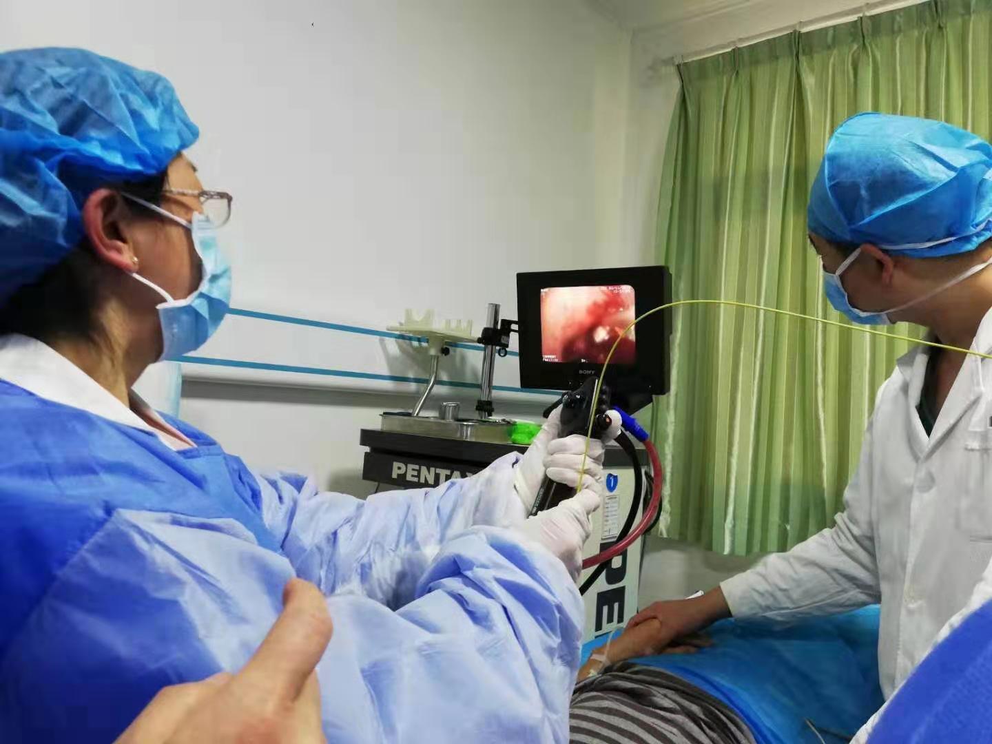 厉害了！铜川市人民医院成功开展气管镜下肿瘤高凝电切治疗术