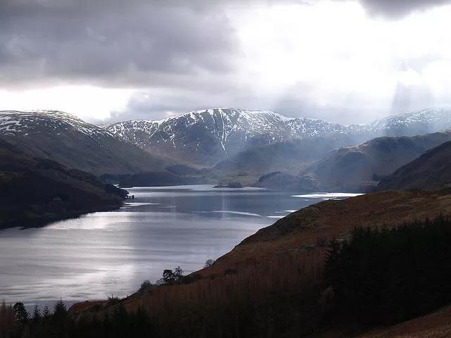 英国最美丽的湖,英国最美湖景
