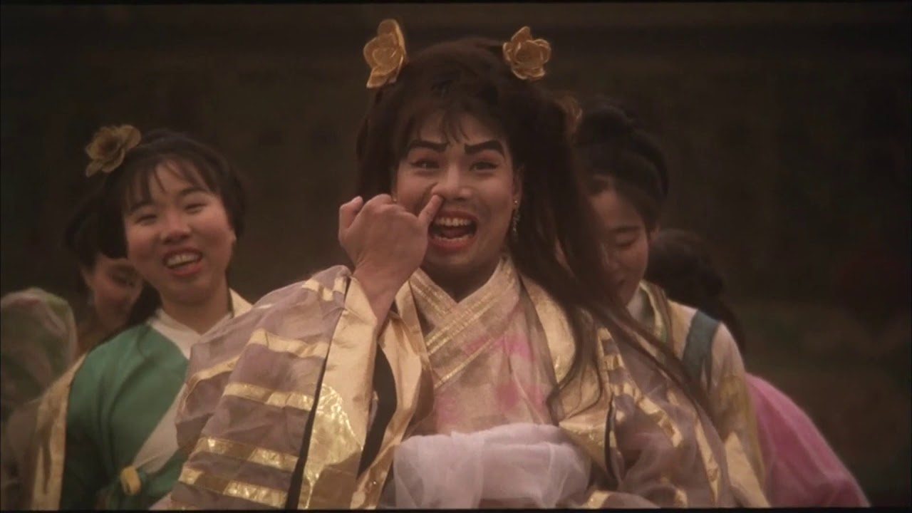 周星驰电影辛酸片段,周星驰电影中丑图