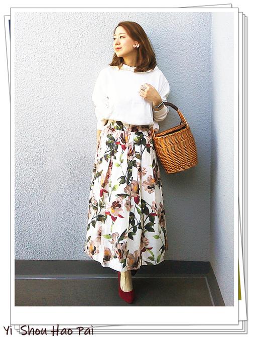 红色鞋子100种搭配,100种小红鞋