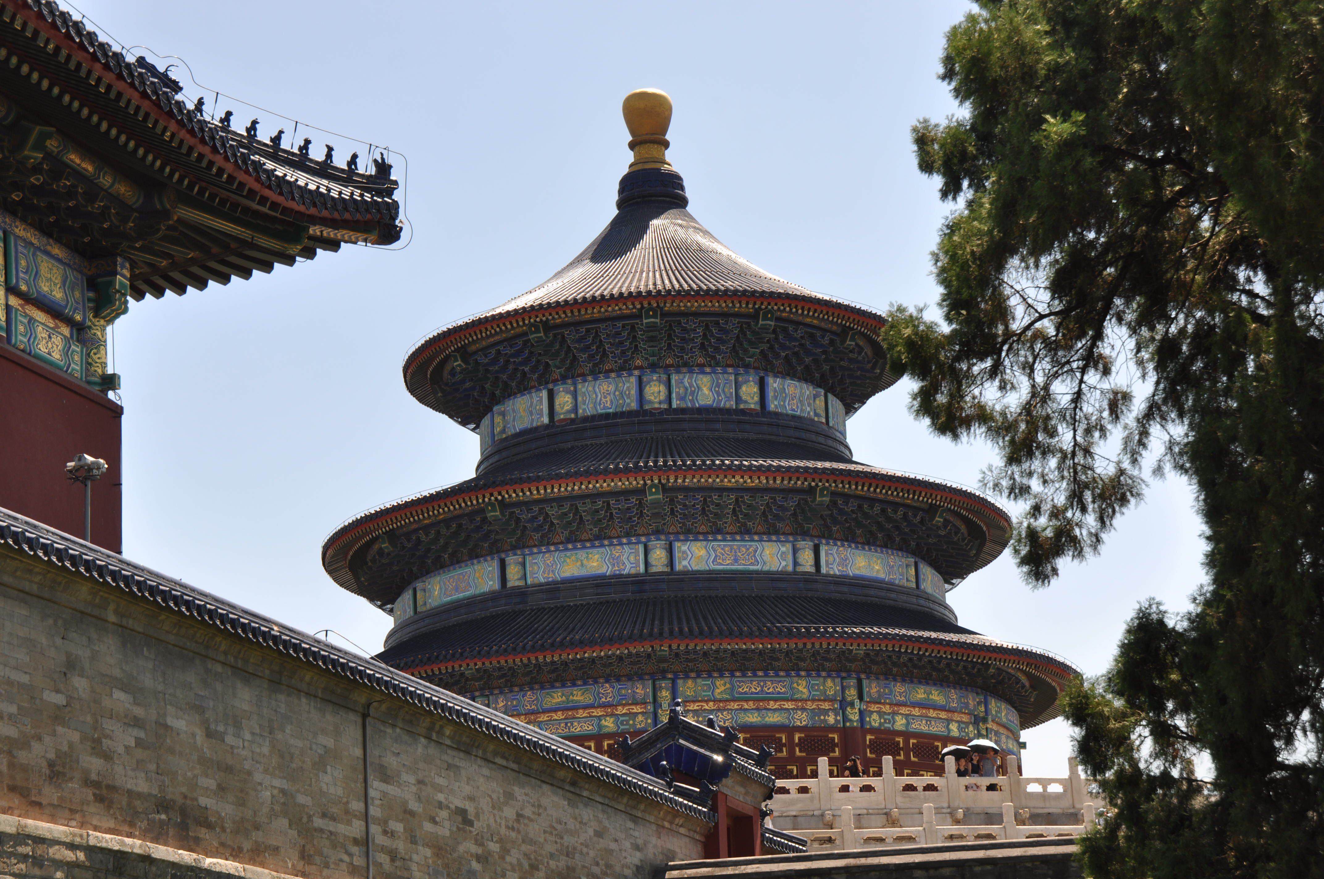 古建筑祈福殿,祈年殿是古建筑吗