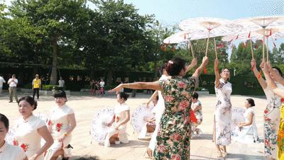 惊艳全国、破世界纪录!455名旗袍佳丽云集湛江遂溪玥珑湖