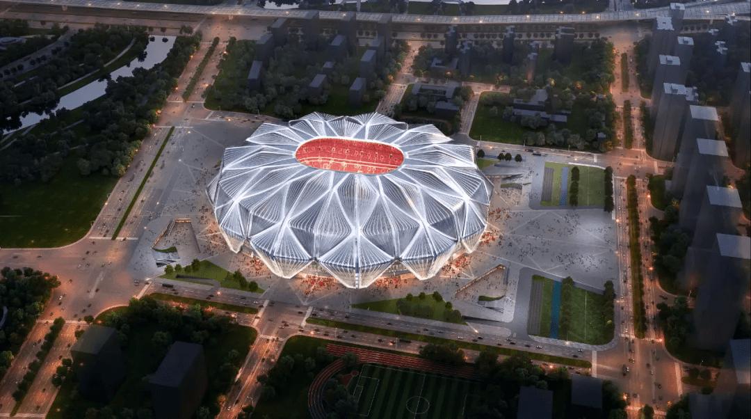 广州恒大新足球场最新建设,广州恒大莲冠足球场