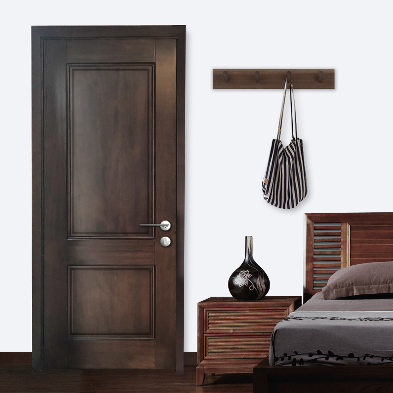 性价比最高的木门二线品牌木门,本地木门和品牌木门