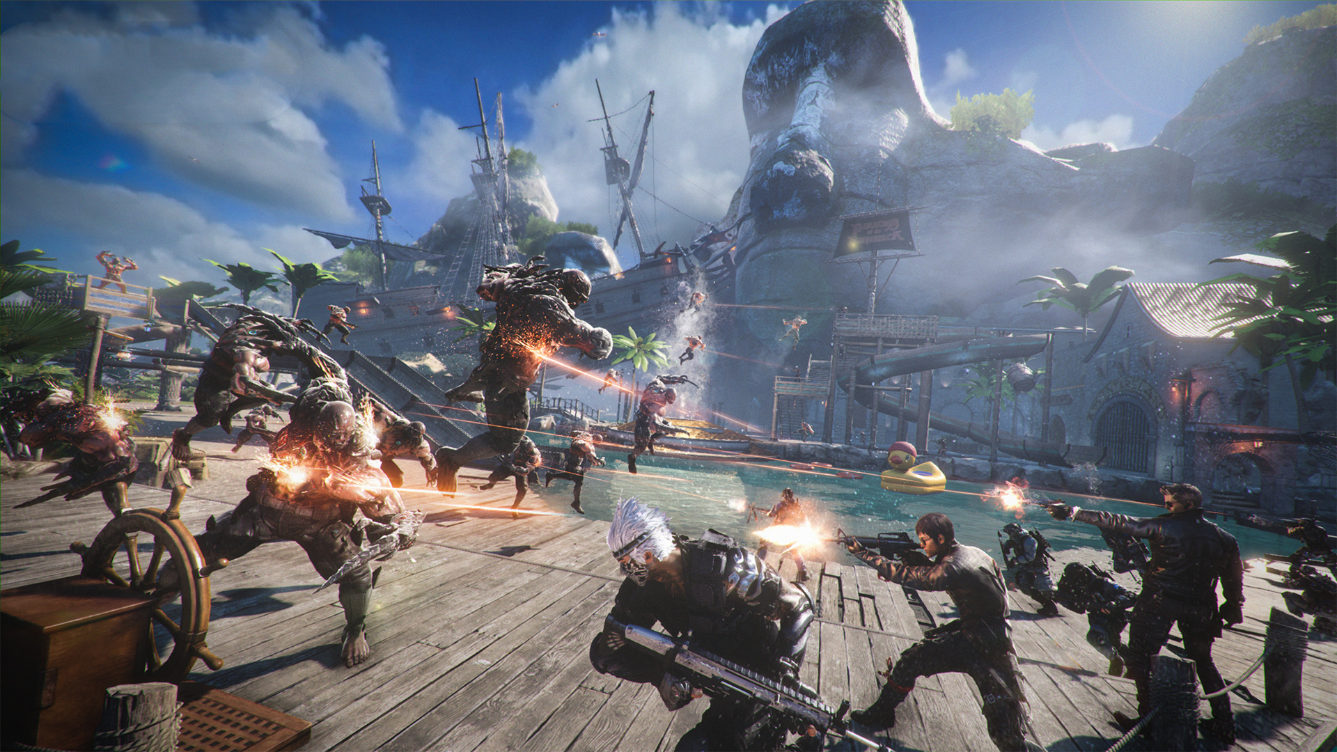 cfhd生化模式讲了什么,cfhd生化模式有哪些地图