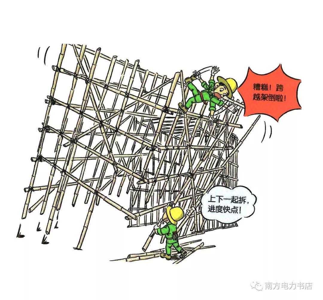 安全培训漫画,200张安全漫画