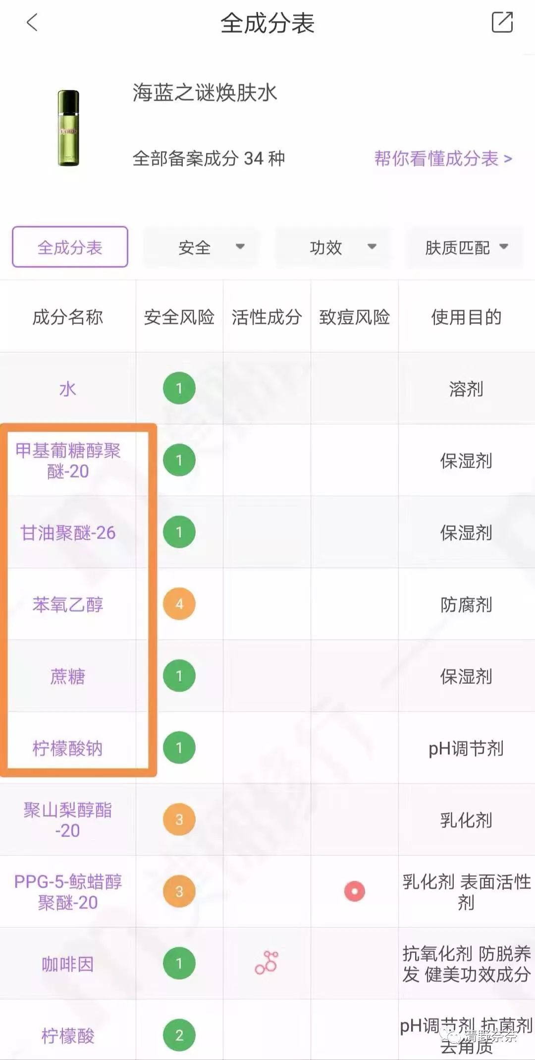 海蓝之谜精粹水敏感肌能用吗,海蓝之谜精粹水适合敏感皮肤用吗