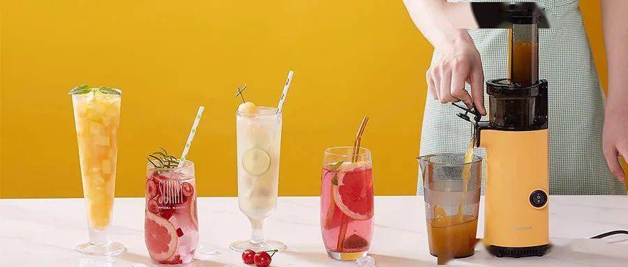 天天喝果汁会胖吗,果汁出汁率高的好处