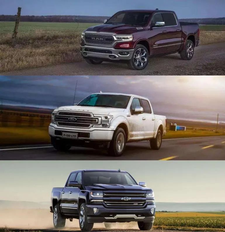 汽车文化第二版,美式三大经典皮卡