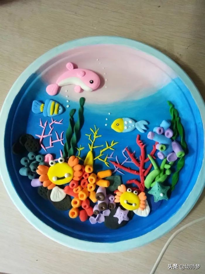 黏土手工教程简单可爱幼儿园小班,黏土手工教程幼儿简单