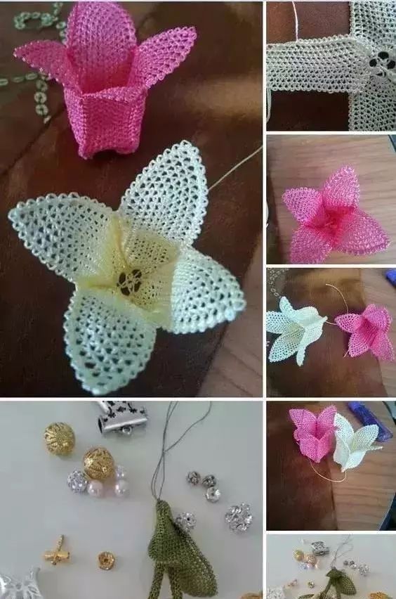 巧手编的花像真的一样,各种各样的漂亮手工怎么做