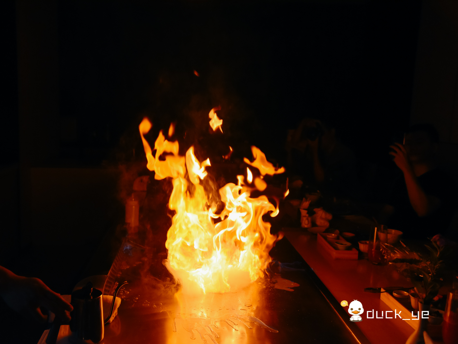 宝藏民宿无边泳池,宝藏日本料理馆