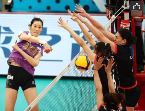 郎平王宝泉朱婷,朱婷化身接应