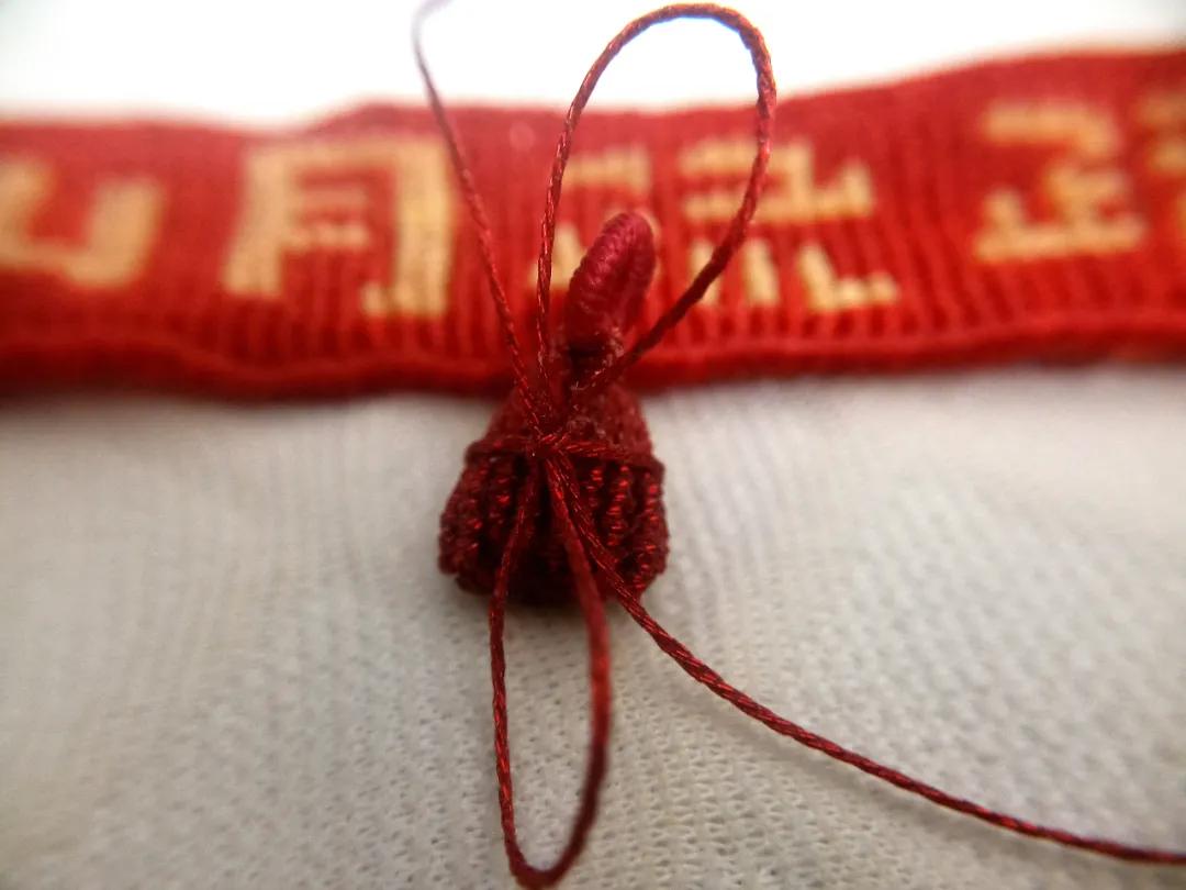 端午节手绳编粽子视频,端午节粽子编绳最简单