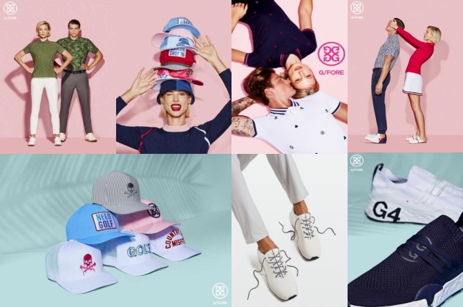 轻奢潮牌G/FORE、PETERMILLAR正式进中国