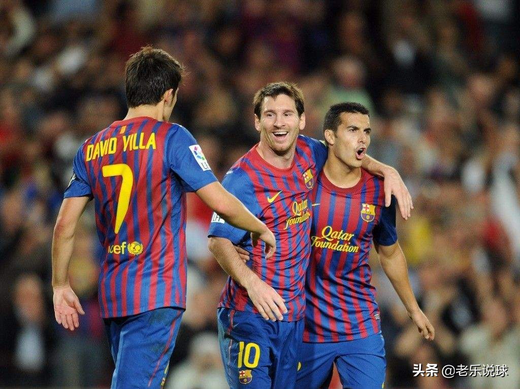 巴萨最强搭档纪录,巴萨最完美的配合