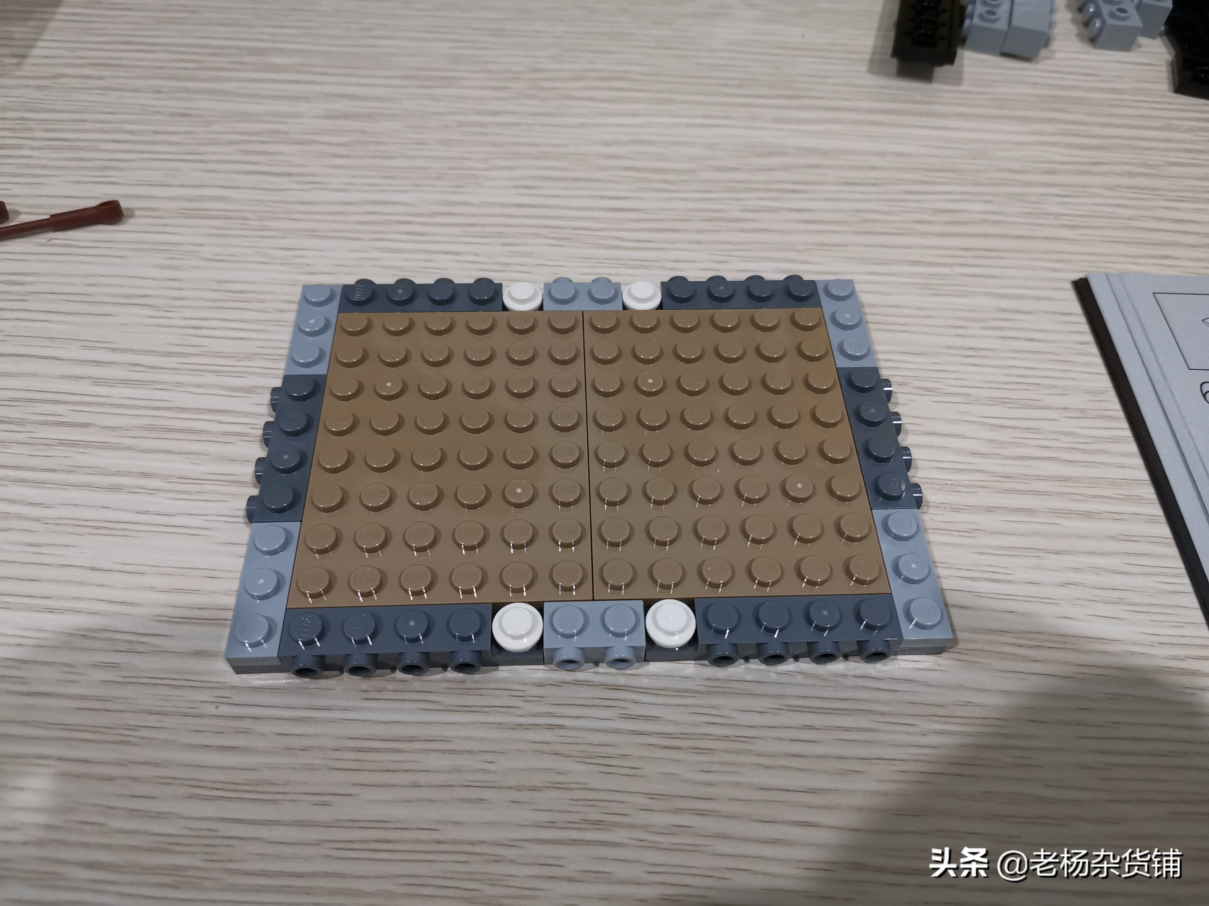 lego花卉艺术,lego乐高植物
